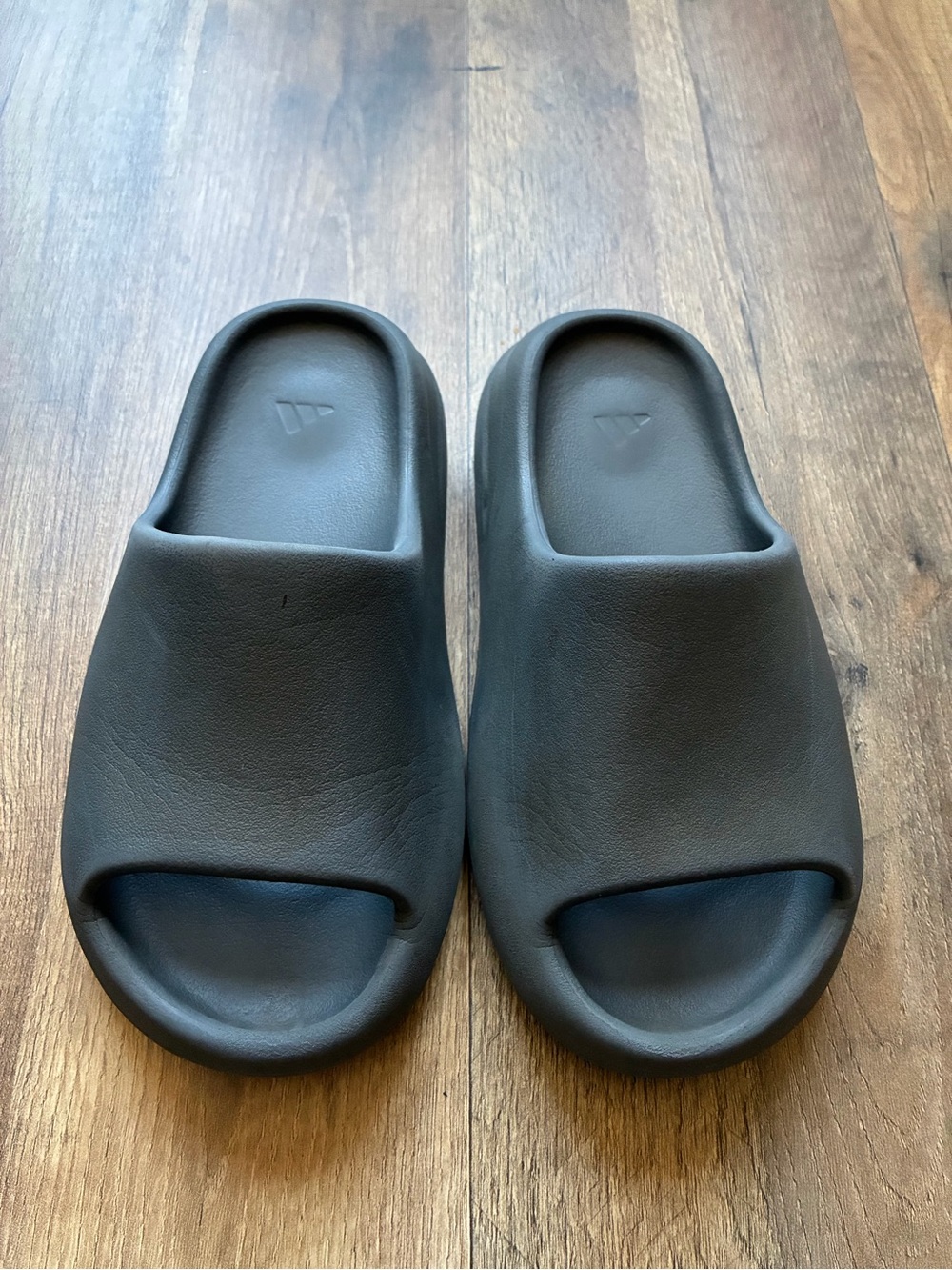 Yeezy Slide Sandals in Black
